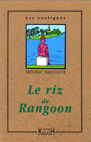 Couverture du livre "Le riz de Rangoon"