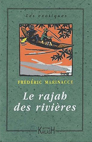 Couverture du livre "Le rajah des rivières"